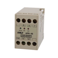 ANLY 3-PHASE SEQUENCE PROTECTION RELAY APR-4S